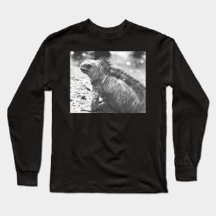 Marine Iguana Long Sleeve T-Shirt